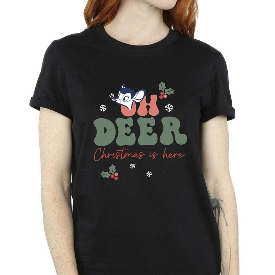 Disney Oh Deer Christmas is Here T-Shirt  