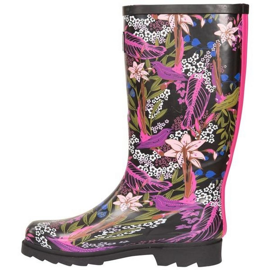 Trespass Elena Gummistiefel mit Blumenmuster  