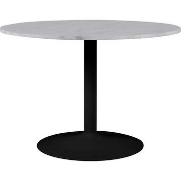 Esstisch Marble Marmor weiss rund 110