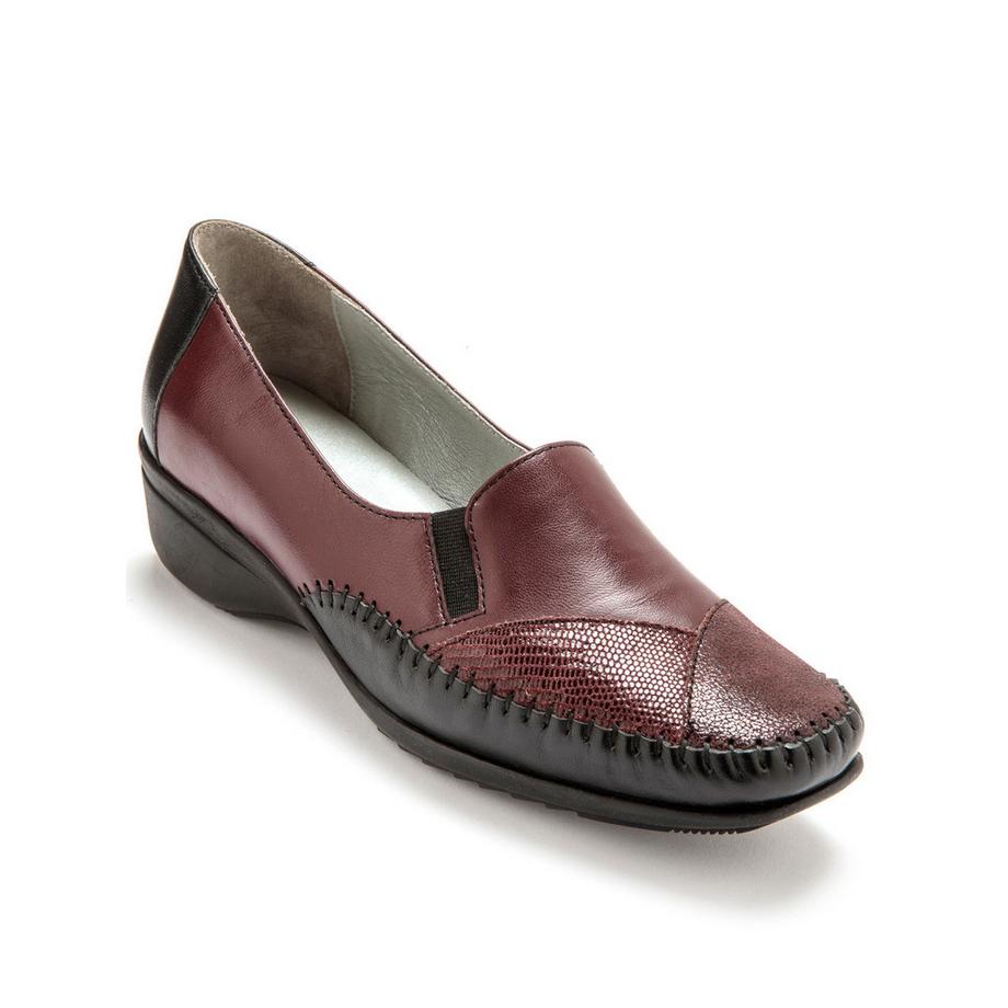 Pédiconfort Mocassini in Pelle Ultra Morbidi  