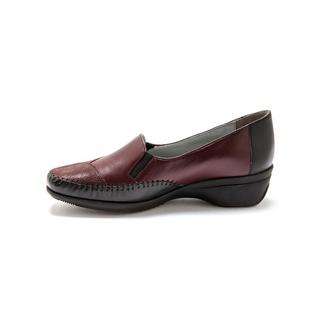 Pédiconfort  mocassins sans-gêne cuir ultra souples 