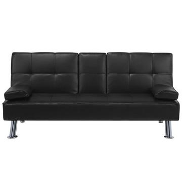 Schlafsofa aus Kunstleder Industriell ROXEN