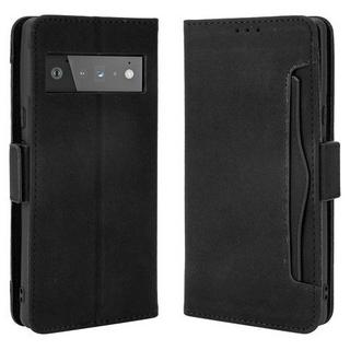 Cover-Discount  Google Pixel 6 - Etui Mit Vielen Kartenfächer 