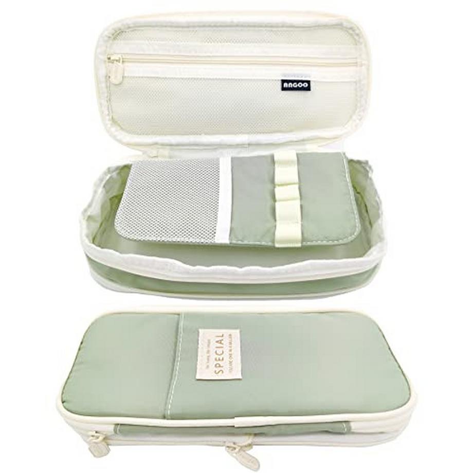 Trousse à crayons, Trousse à crayons de grande capacité, Trousse à crayons durable, Trousse à crayons à fermeture éclair