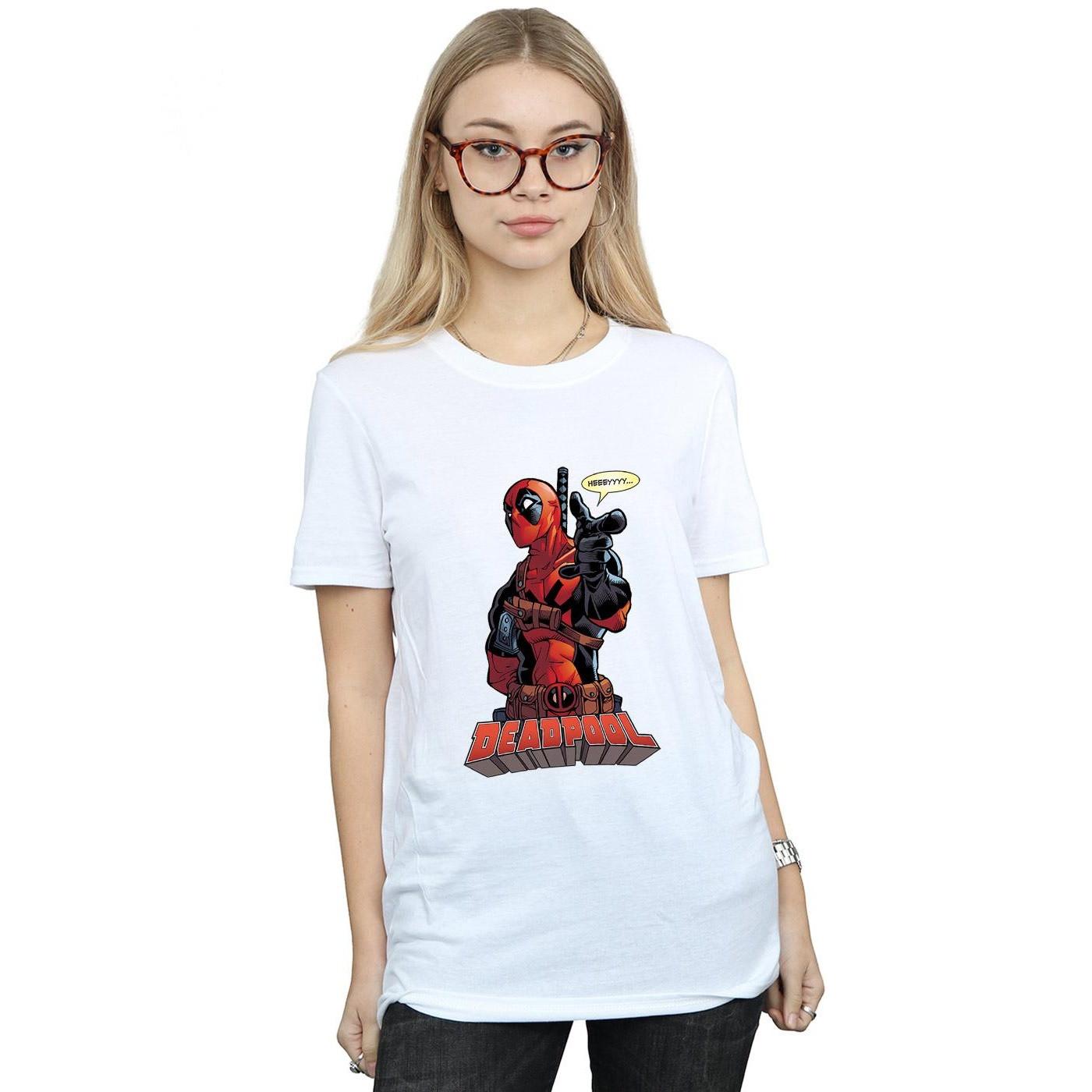 Deadpool  Tshirt HEY YOU 