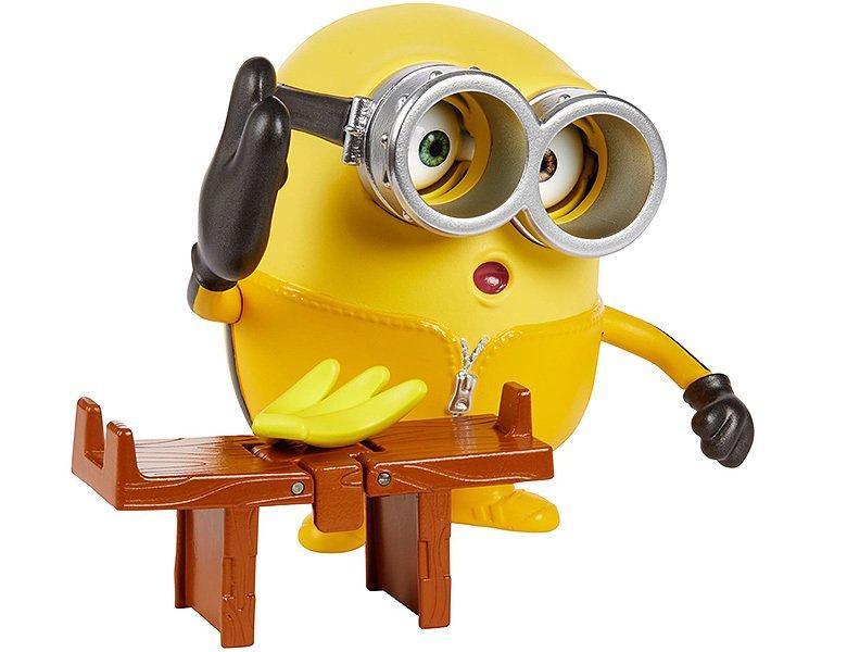 Mattel  Minions Blare N Blunder Bob (9cm) 