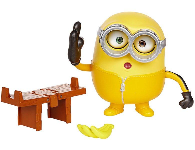 Mattel  Minions Blare N Blunder Bob (9cm) 