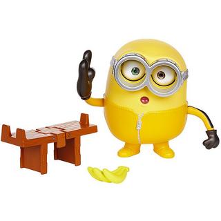 Mattel  Minions Blare N Blunder Bob (9cm) 