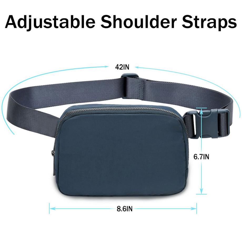 Only-bags.store Sac Bandoulière Stylé Large Sangle  