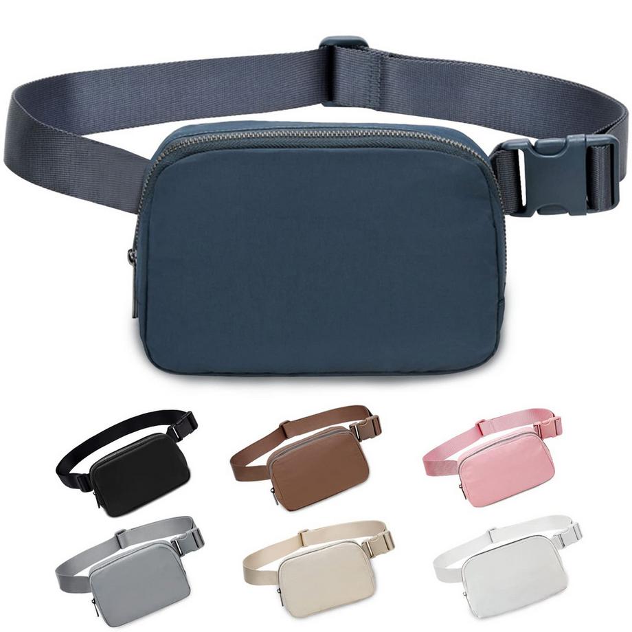 Sac à ceinture, petit sac élégant avec sangle réglable, sac à bandoulière pour l'extérieur, le fitness, la randonnée et le sport