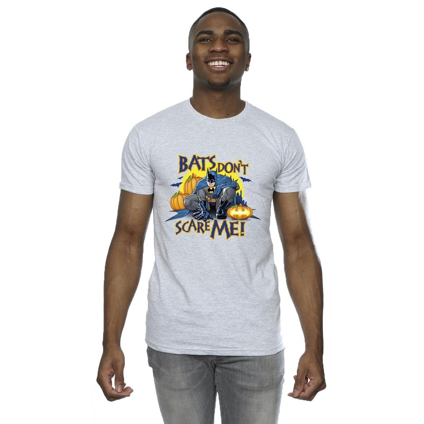 DC COMICS  Bats Don't Scare Me TShirt 