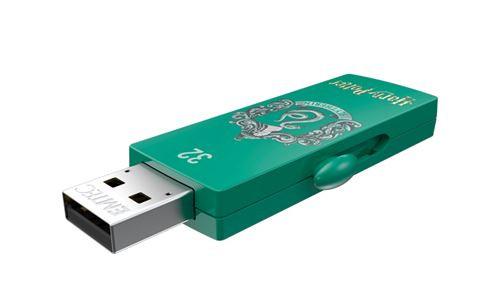 EMTEC  USB 2.0 Flashdrive 32 GB Emtec M730 Harry Potter Slytherin Grün 