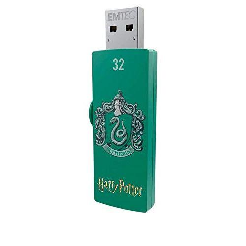 EMTEC  USB 2.0 Flashdrive 32 GB Emtec M730 Harry Potter Slytherin Grün 