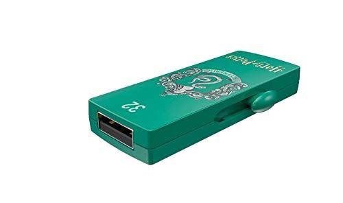 EMTEC  USB 2.0 Flashdrive 32 GB Emtec M730 Harry Potter Slytherin Grün 