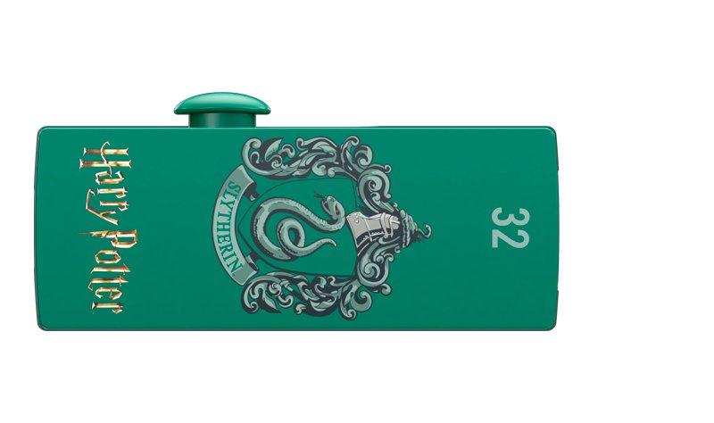 EMTEC  USB 2.0 Flashdrive 32 GB Emtec M730 Harry Potter Slytherin Grün 