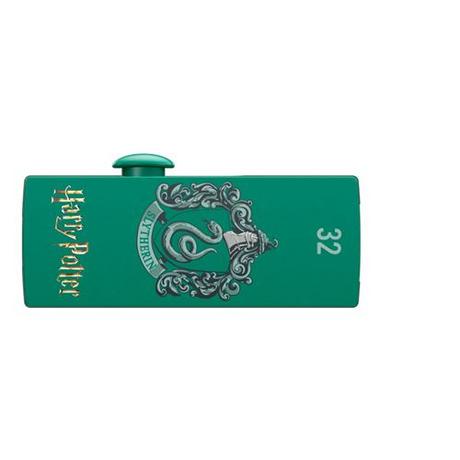 EMTEC  USB 2.0 Flashdrive 32 GB Emtec M730 Harry Potter Slytherin Grün 