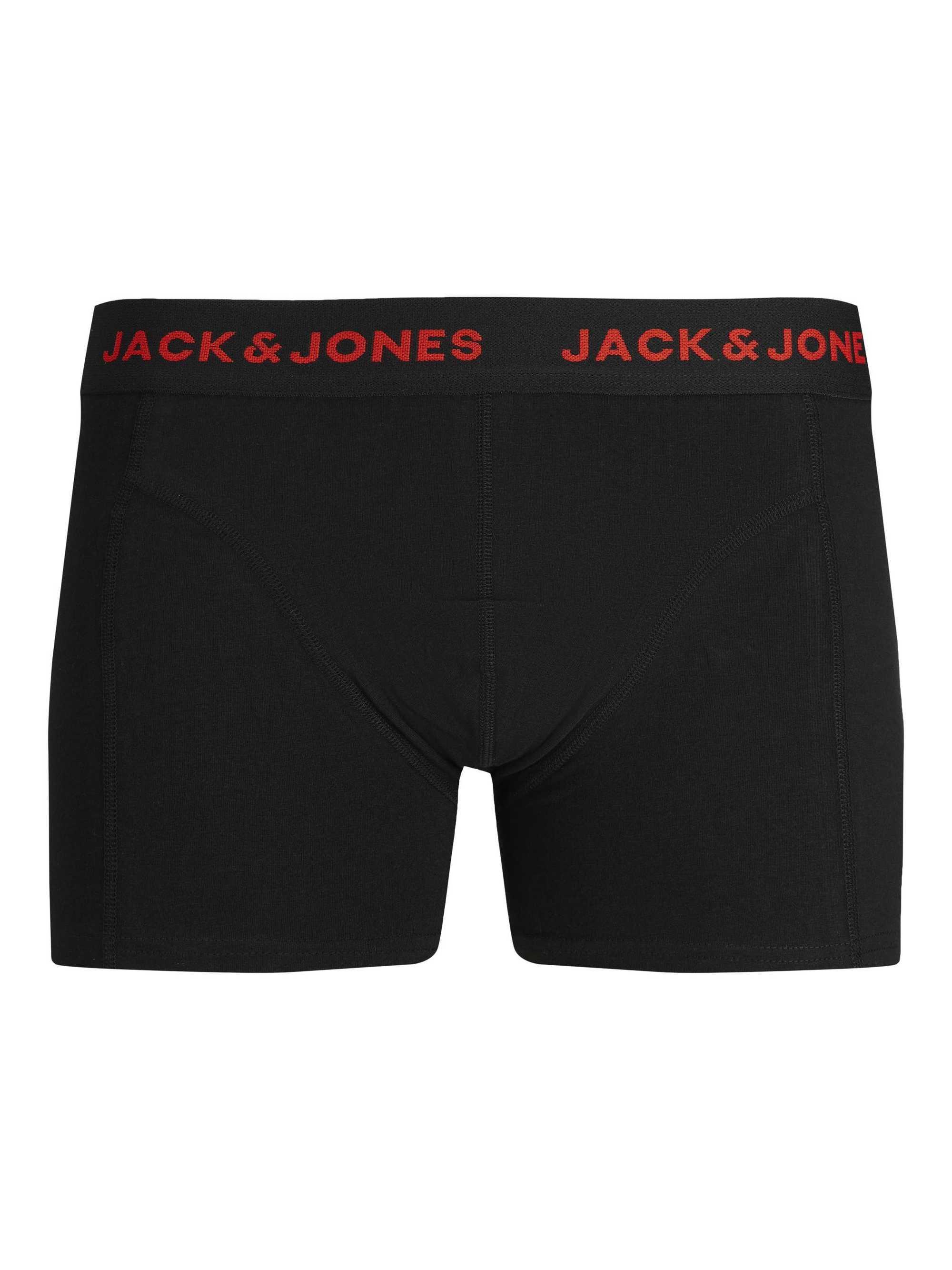 JACK & JONES  Boxer  Stretch-JACBLACK FRIDAY TRUNKS 5P 