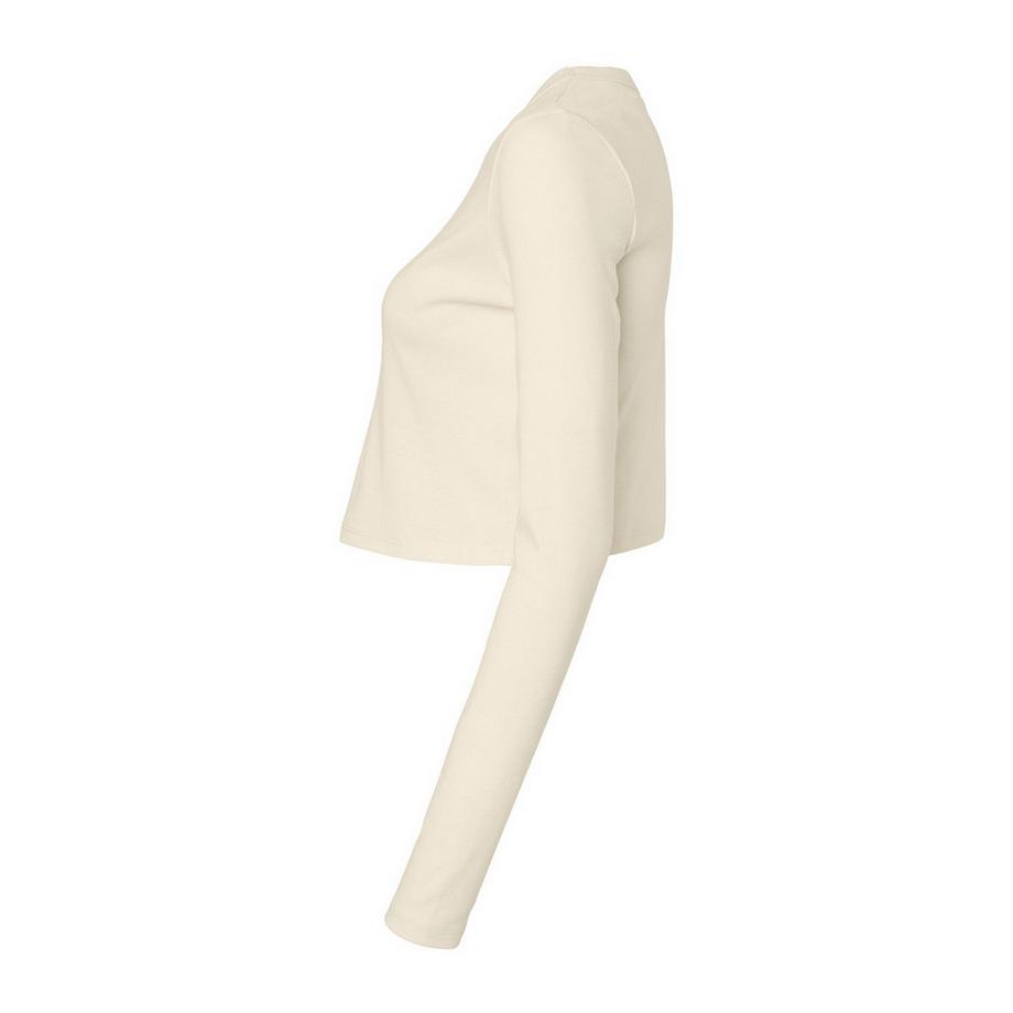 Bella + Canvas Top Corto Maniche Lunghe  