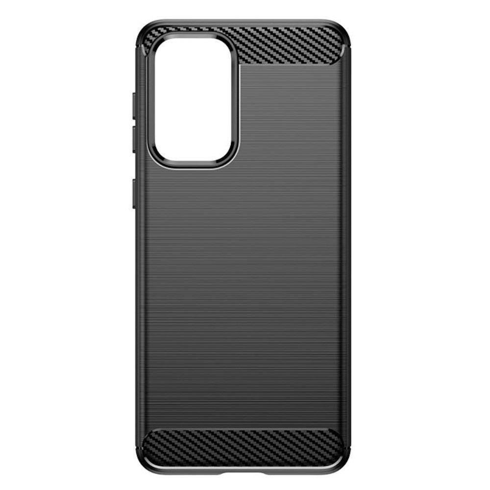 Cover-Discount  Galaxy A33 5G - Cover in look metal carbone 