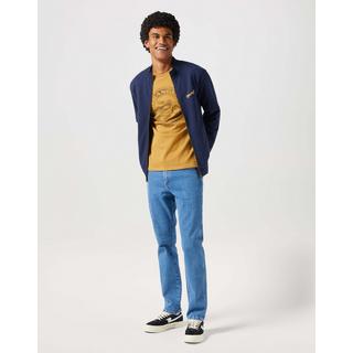 Wrangler Felpa Funnel Neck Zip  