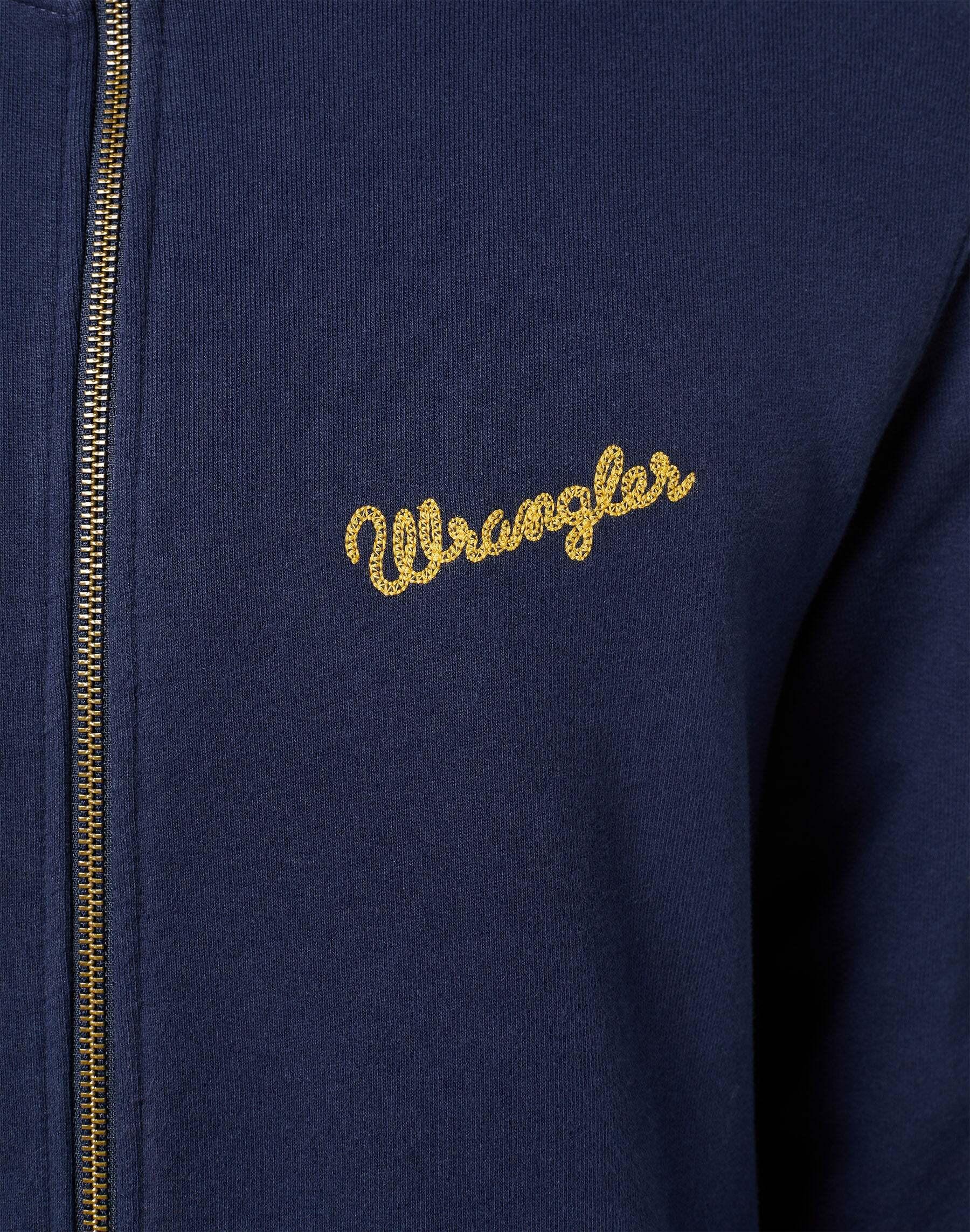 Wrangler Felpa Funnel Neck Zip  