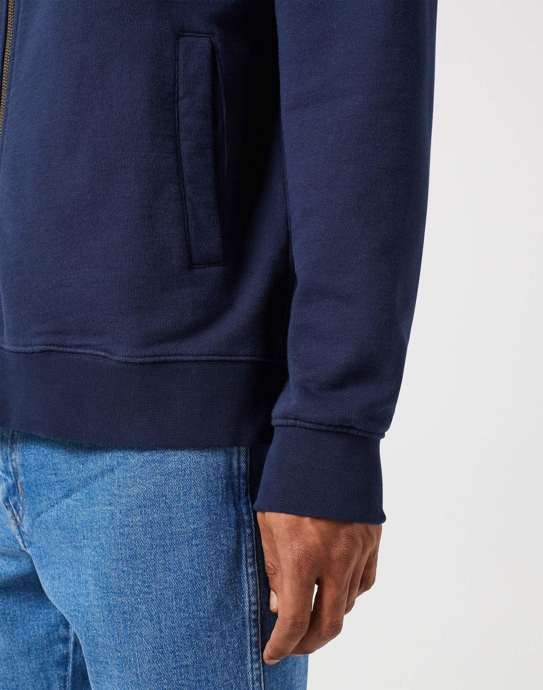 Wrangler Felpa Funnel Neck Zip  