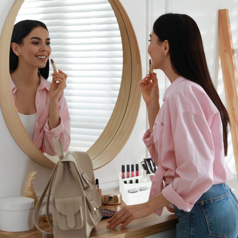 B2X  Rangement de maquillage avec tiroir 