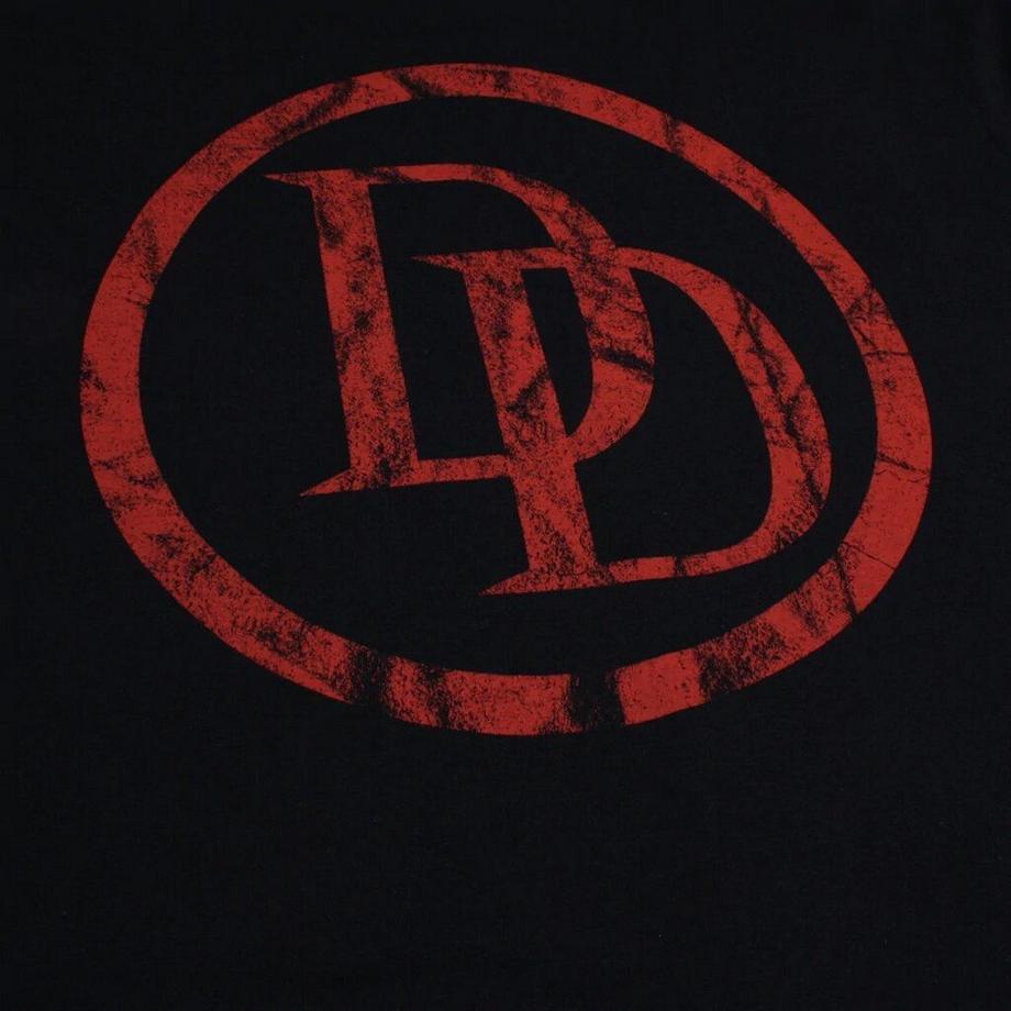 Daredevil Logo Regular Fit T-Shirt  