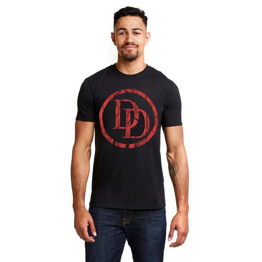 Daredevil Logo Regular Fit T-Shirt  