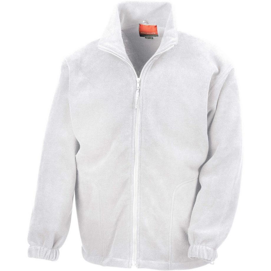 giacca reult polare polartherm blanc