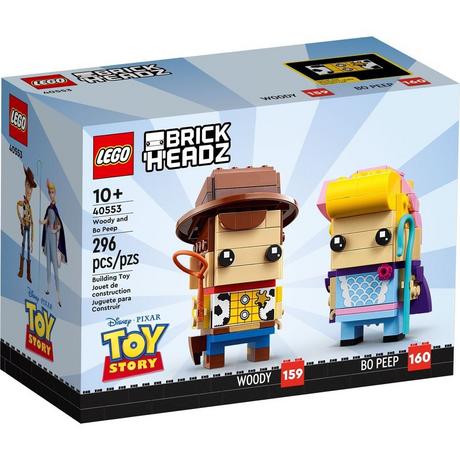 LEGO®  LEGO Brickheadz Woody und Porzellinchen 40553 