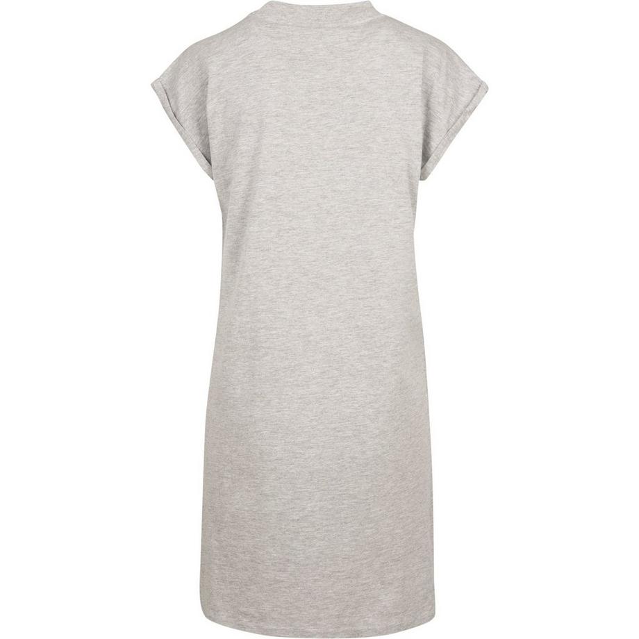 Build Your Own Abito Casual Collo Alto Maniche Corte  
