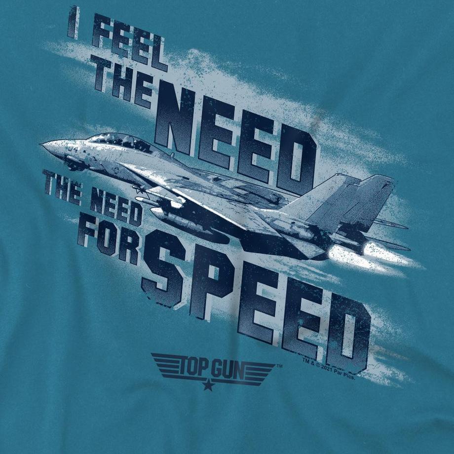 Top Gun Need For Speed T-Shirt  