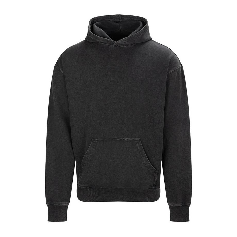 Kapuzenpullover, Vintagewaschung