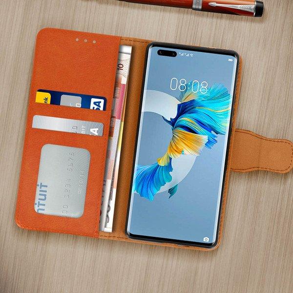 Avizar  Huawei Mate 40 Pro / Plus Etui Orange 