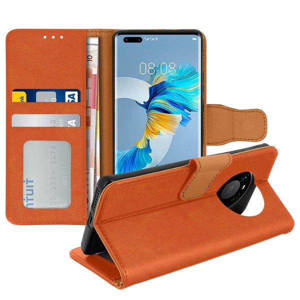 Avizar  Huawei Mate 40 Pro / Plus Etui Orange 