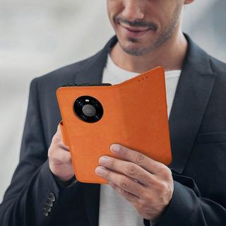 Avizar  Huawei Mate 40 Pro / Plus Etui Orange 