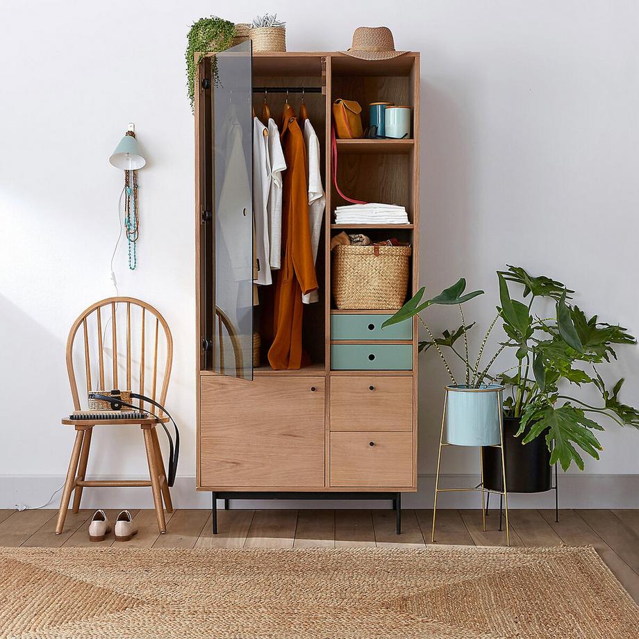 La Redoute Intérieurs Übertopf mit Ständer INAYA  