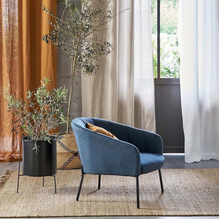 La Redoute Intérieurs Übertopf mit Ständer INAYA  