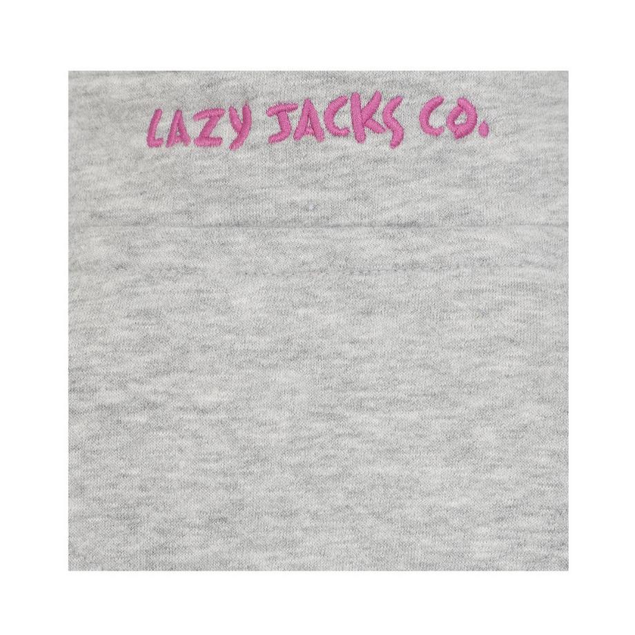 Lazy Jacks  Sweatshirt  ,  mit kurzem Reißverschluss 