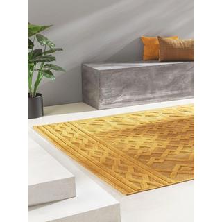 Benuta Tapis d'extérieur & intérieur Bonte Jaune  