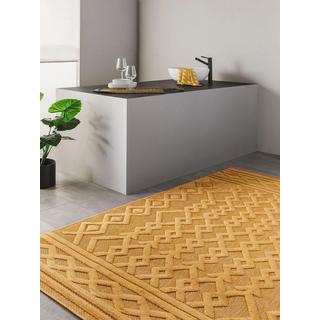 Benuta Tapis d'extérieur & intérieur Bonte Jaune  