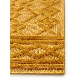 Benuta Tapis d'extérieur & intérieur Bonte Jaune  