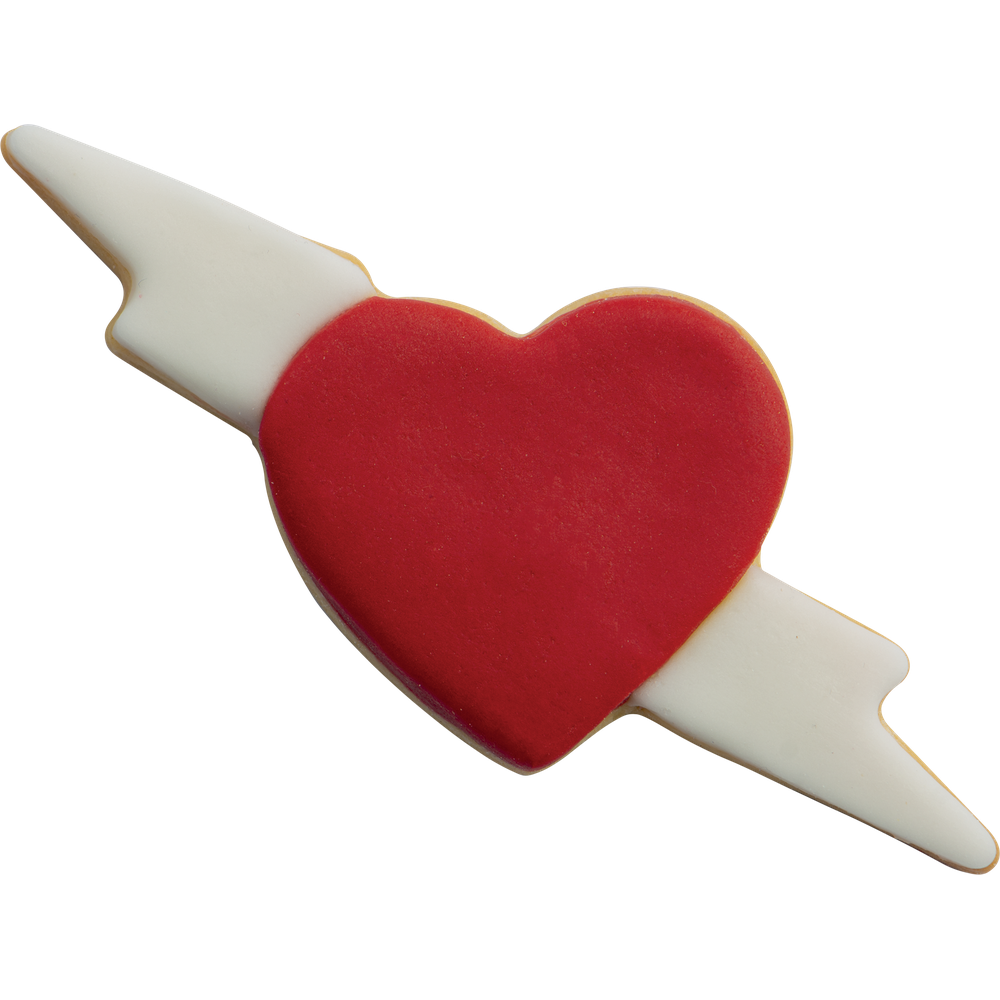 Decora Ausstecher Love 2-teilig  