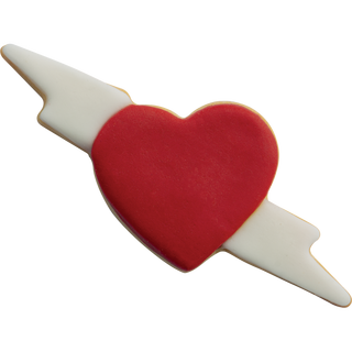 Decora Ausstecher Love 2-teilig  