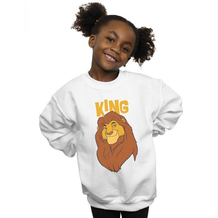 Disney  The Lion King Mufasa King Sweatshirt 