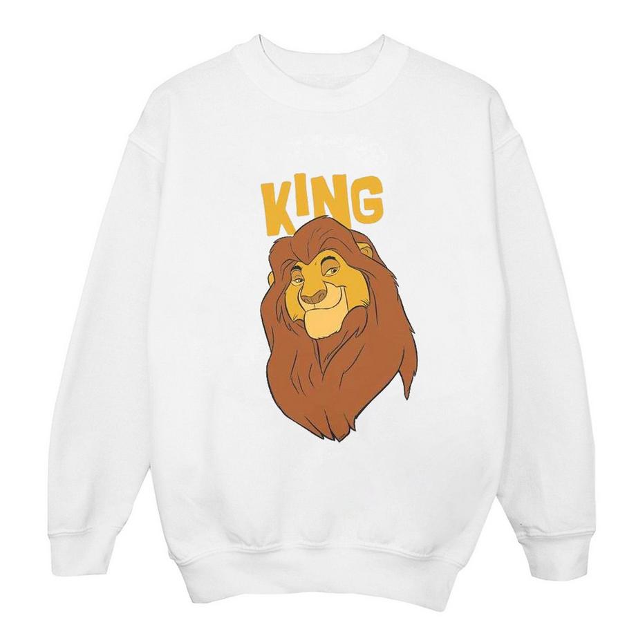 Disney  The Lion King Mufasa King Sweatshirt 