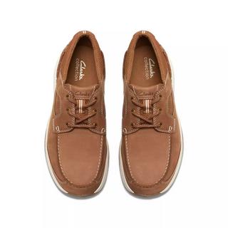 Clarks  Sailview Lace - Scarpe stringate basse nubuk 