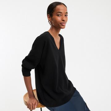 Pull en fine maille cachemire