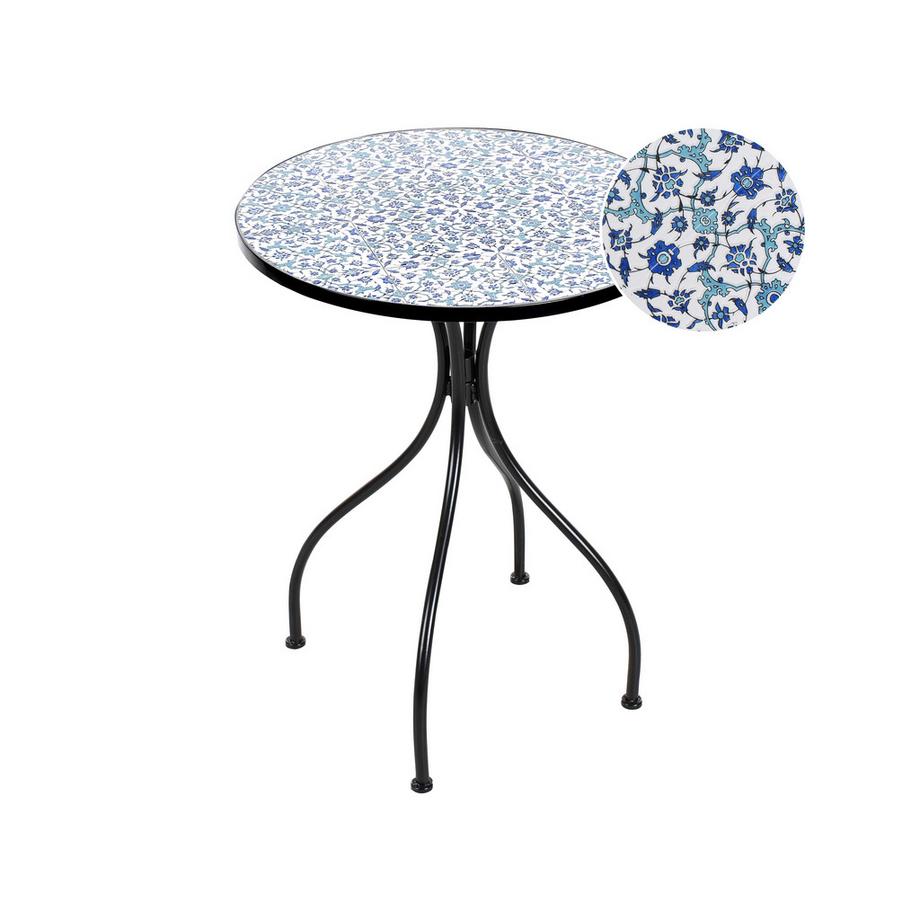 Outdoor Bistrotisch aus Eisen Retro CHAPECO